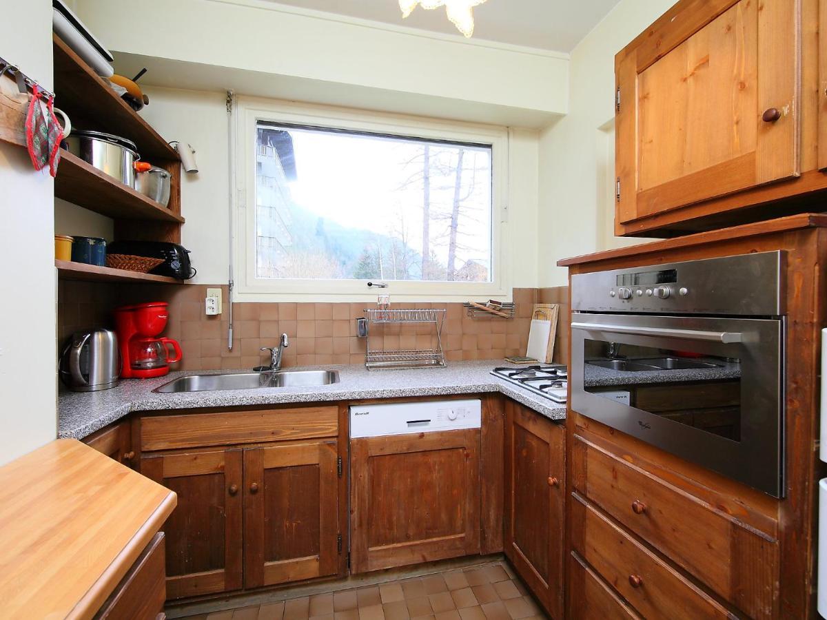 שאמוני Apartment Le Brevent-14 By Interhome מראה חיצוני תמונה